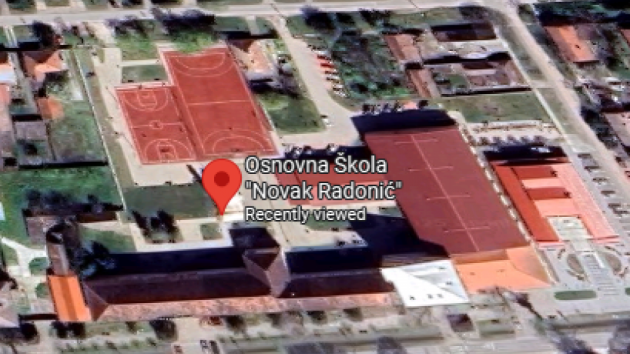 Osnovna škola i sportska dvorana Novak Radonić Mol kod Ade