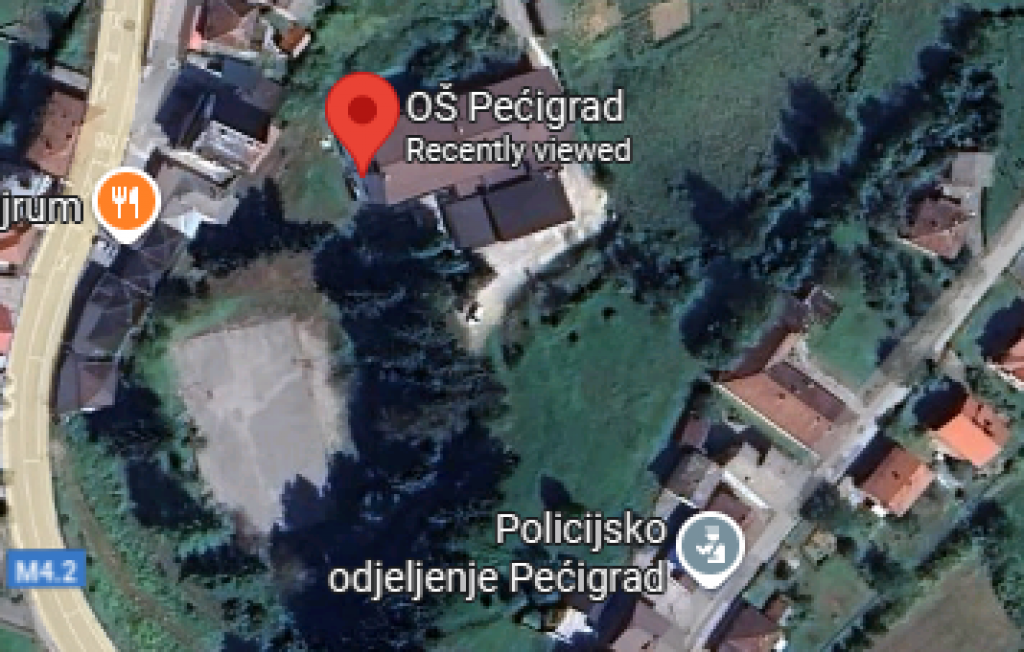 Osnovna škola Pećigrad kod Cazina