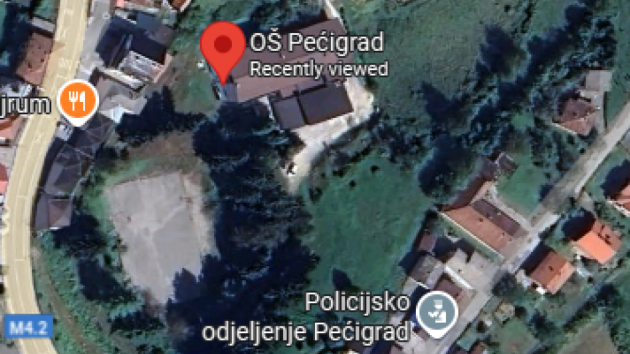 Osnovna škola Pećigrad kod Cazina
