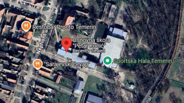 Sportska hala Temerin
