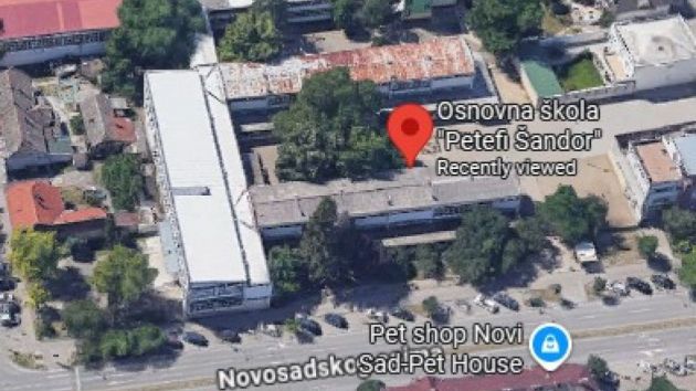 Osnovna škola Petefi Šandor Novi Sad