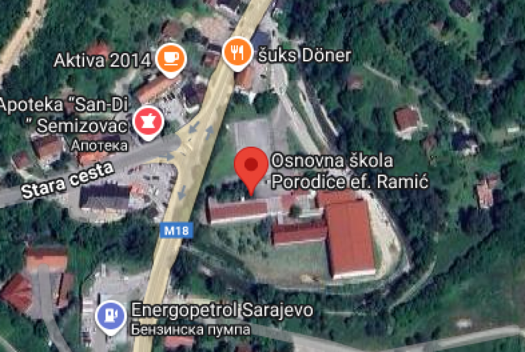 Osnovna škola Porodice ef. Ramić Sezimovac Vogošća