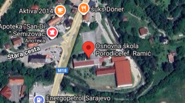 Osnovna škola Porodice ef. Ramić Sezimovac Vogošća