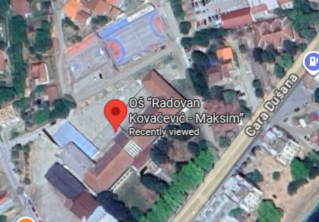 Osnovna škola Radovan Kovačević Maksim Lebane