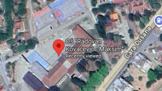 Osnovna škola Radovan Kovačević Maksim Lebane