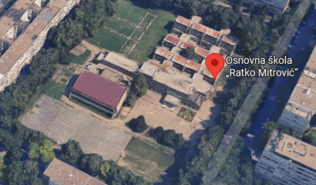 Osnovna škola Ratko Mitrović Novi Beograd