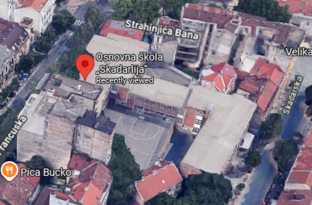 Osnovna škola Skadarlija Beograd