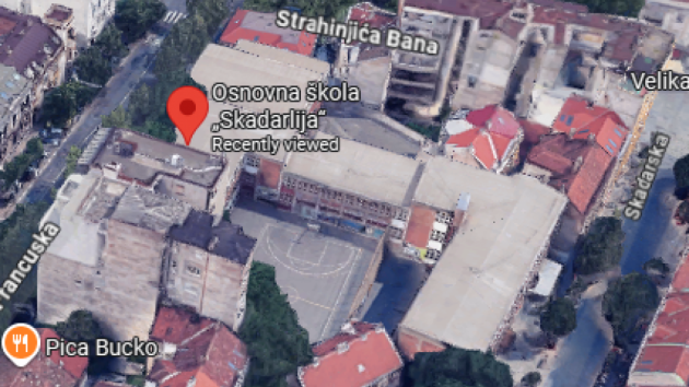 Osnovna škola Skadarlija Beograd