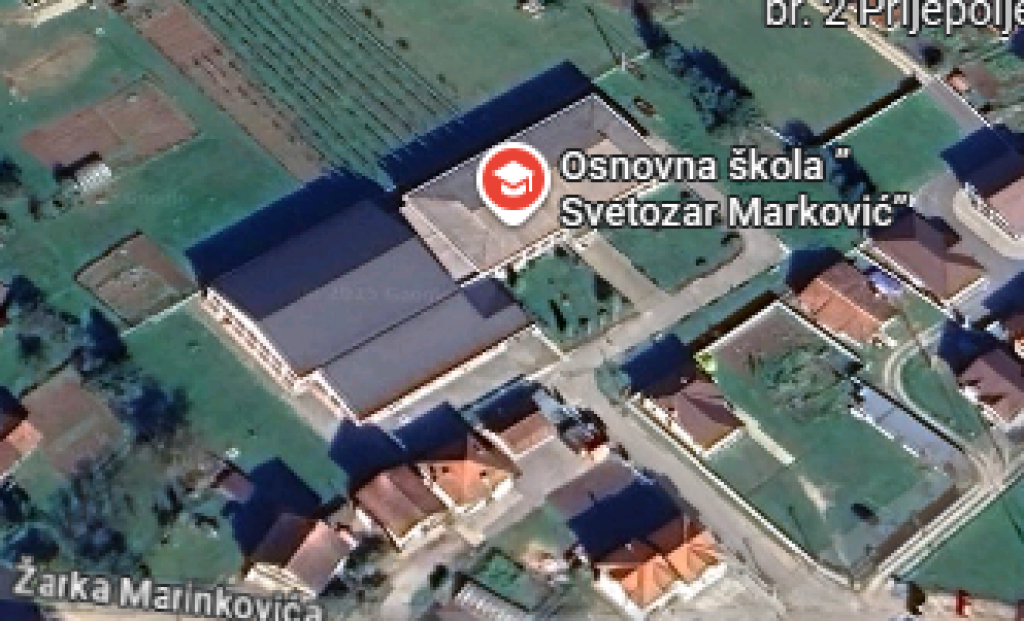 Osnovna škola Svetozar Marković Brodarevo kod Prijepolja