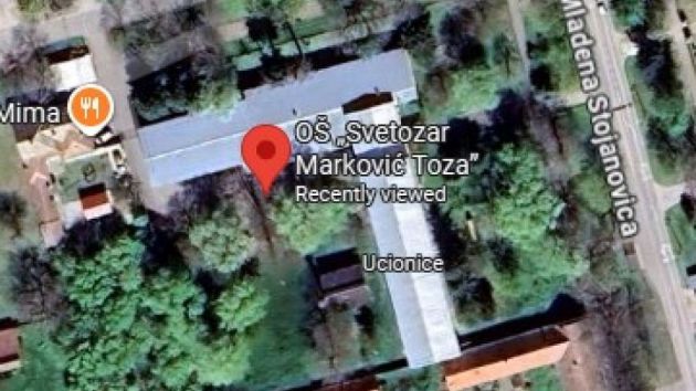 Osnovna škola Svetozar Marković Toza Elemir kod Zrenjanina