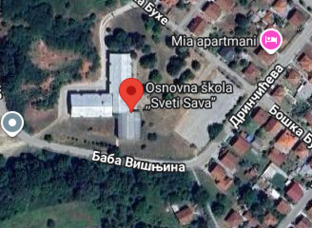 Osnovna škola Sveti Sava Gornji Milanovac