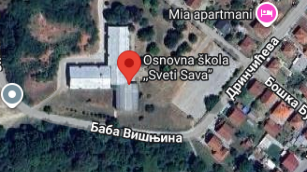 Osnovna škola Sveti Sava Gornji Milanovac