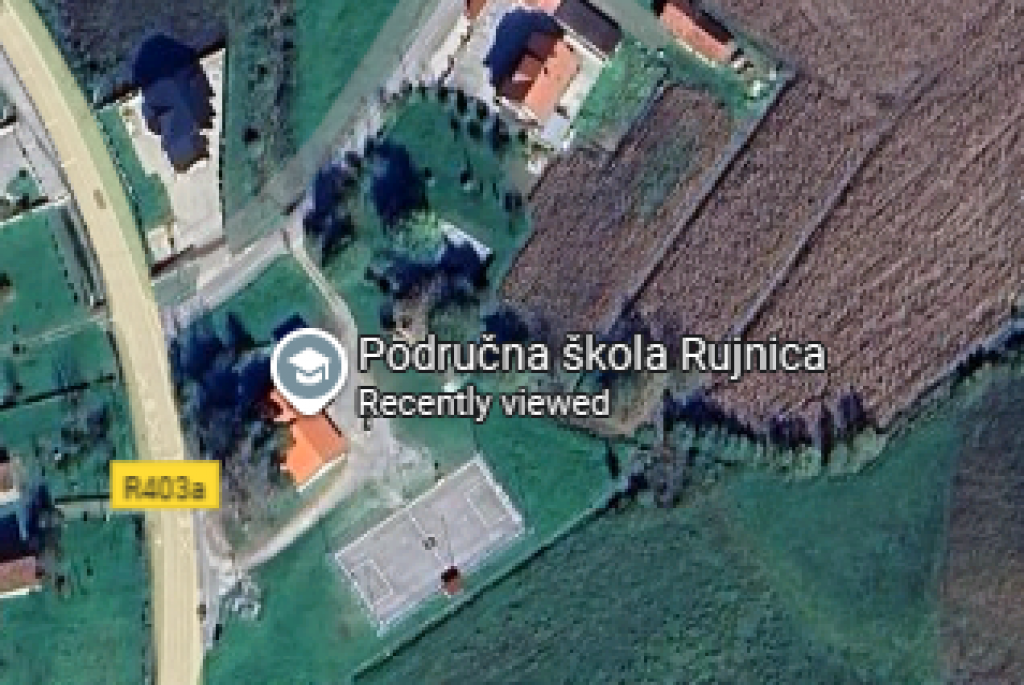 Osnovna škola Tržačka Raštela područna škola Rujnica kod Cazina