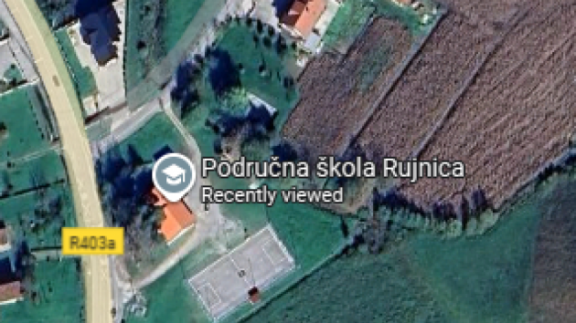Osnovna škola Tržačka Raštela područna škola Rujnica kod Cazina