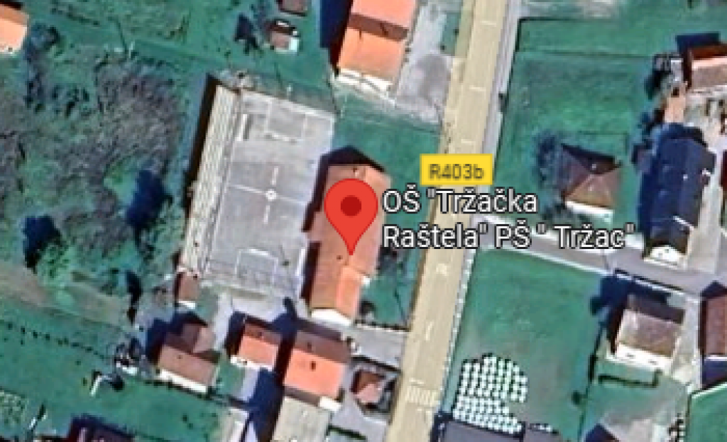 Osnovna škola Tržačka Raštela područna škola Tržac kod Cazina