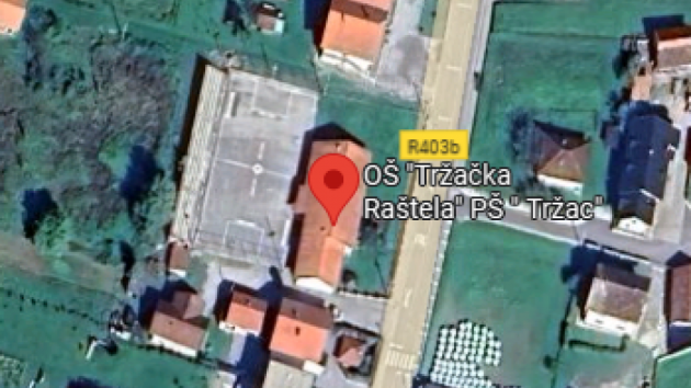 Osnovna škola Tržačka Raštela područna škola Tržac kod Cazina