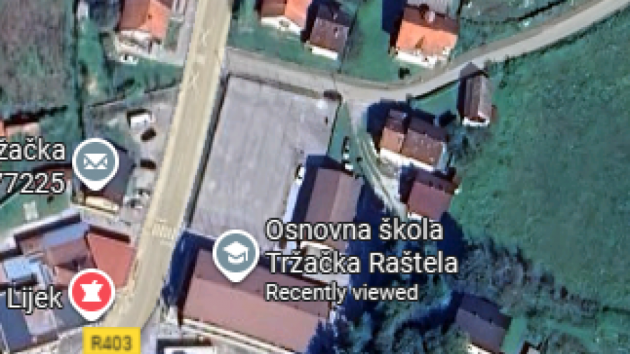 Osnovna škola Tržačka Raštela Cazin
