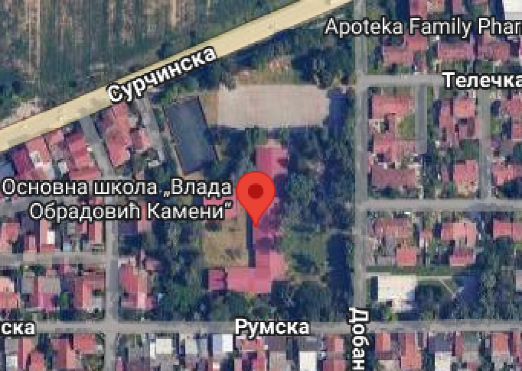 Osnovna škola Vlada Obradović Kameni Novi Beograd