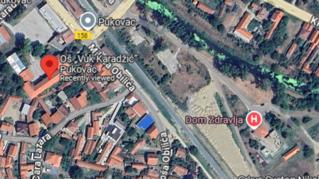 Osnovna škola Vuk Karadžić Pukovac kod Doljevca