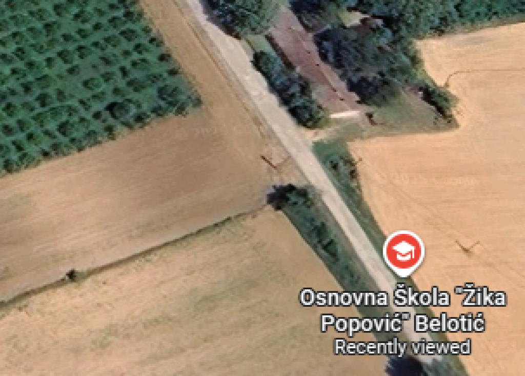 Izdvojeno odeljenje OŠ Žika Popović u Belotiću kod Vladimiraca
