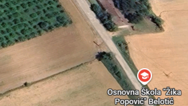 Izdvojeno odeljenje OŠ Žika Popović u Belotiću kod Vladimiraca