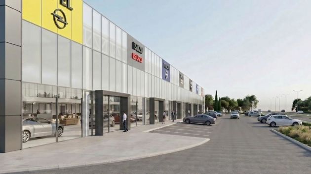 Projekat: Osmanagić autocentar Donja Gorica Podgorica