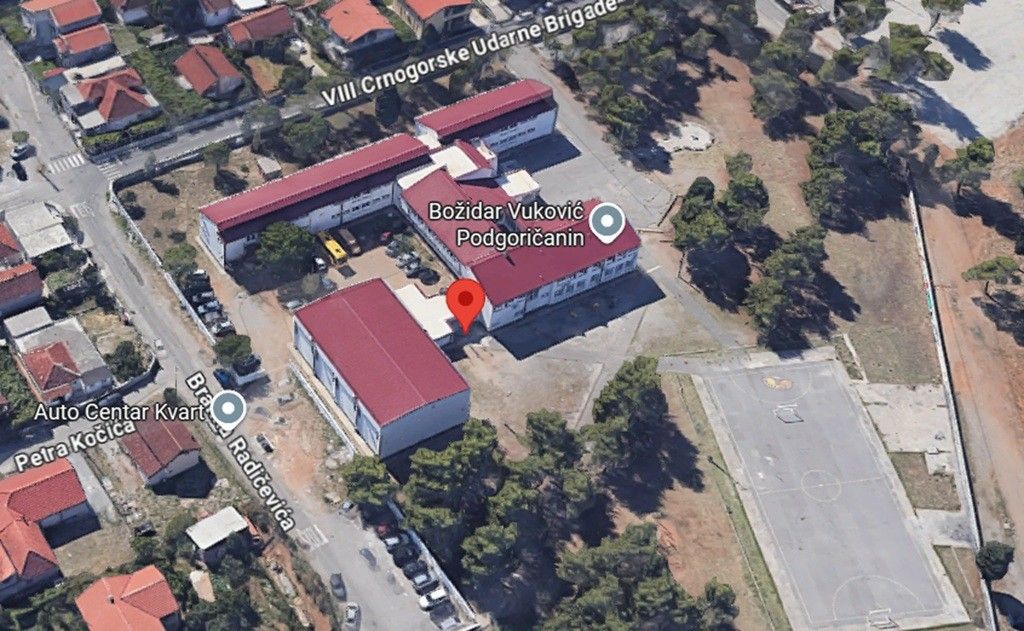 Osnovna škola Božidar Vuković Podgoričanin Podgorica