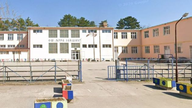Osnovna škola Đura Jakšić Perlez kod Zrenjanina