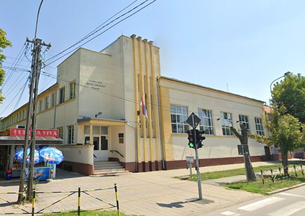Osnovna škola Đura Jakšić Zrenjanin