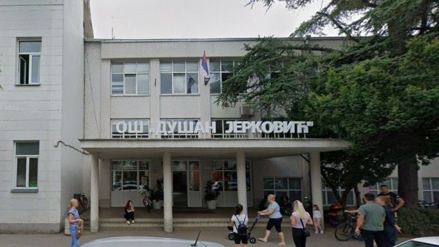Osnovna škola Dušan Jerković Inđija