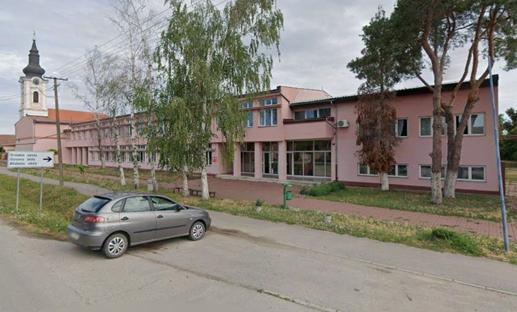 Osnovna škola Jovan Jovanović Zmaj Srpski Krstur Novi Kneževac