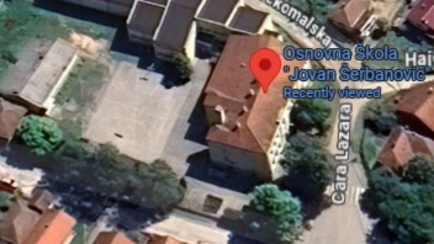 Osnovna škola Jovan Šerbanović Krepoljin Žagubica