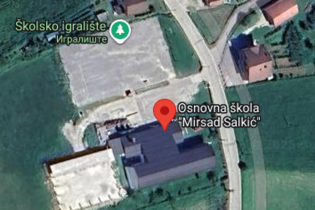 Osnovna škola Mirsad Salkić Čava Bužim