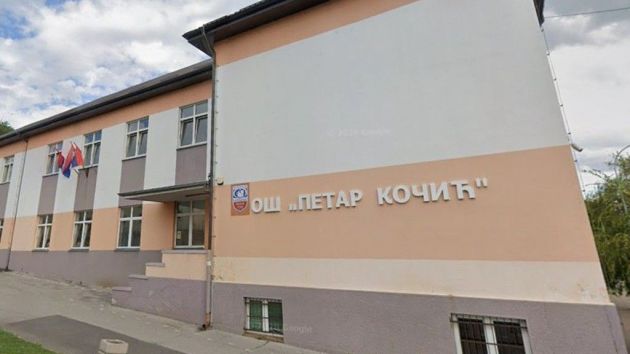 Osnovna škola Petar Kočić Inđija