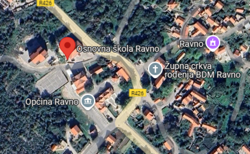 Osnovna škola Ravno u općini Ravno