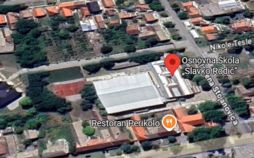 Osnovna škola Slavko Rodić Bački Jarak kod Temerina