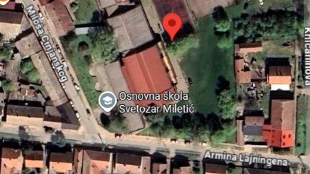 Osnovna škola Svetozar Miletić Titel