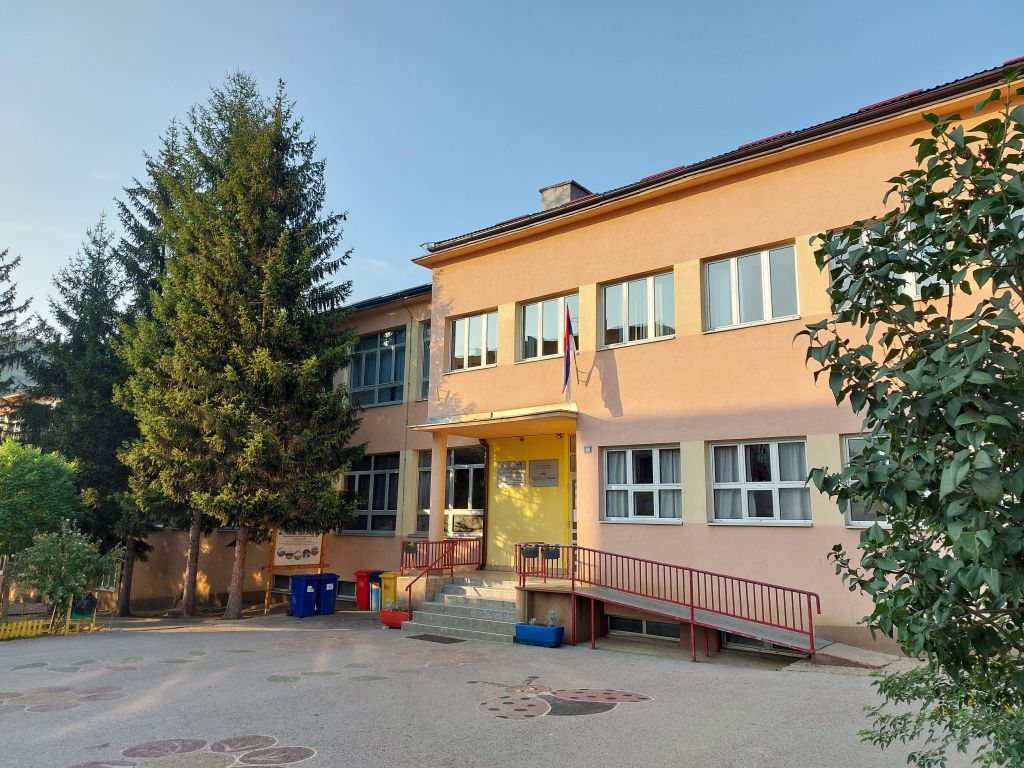 Osnovna škola Veselin Masleša Foča