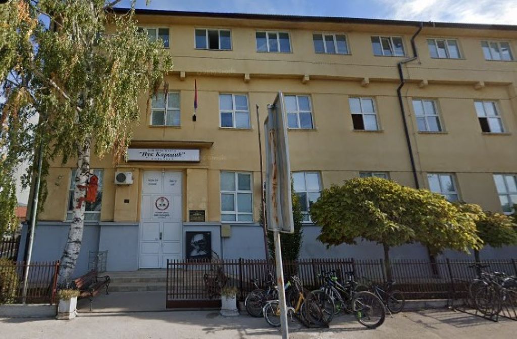 Osnovna škola Vuk Karadžić Žitkovac Aleksinac