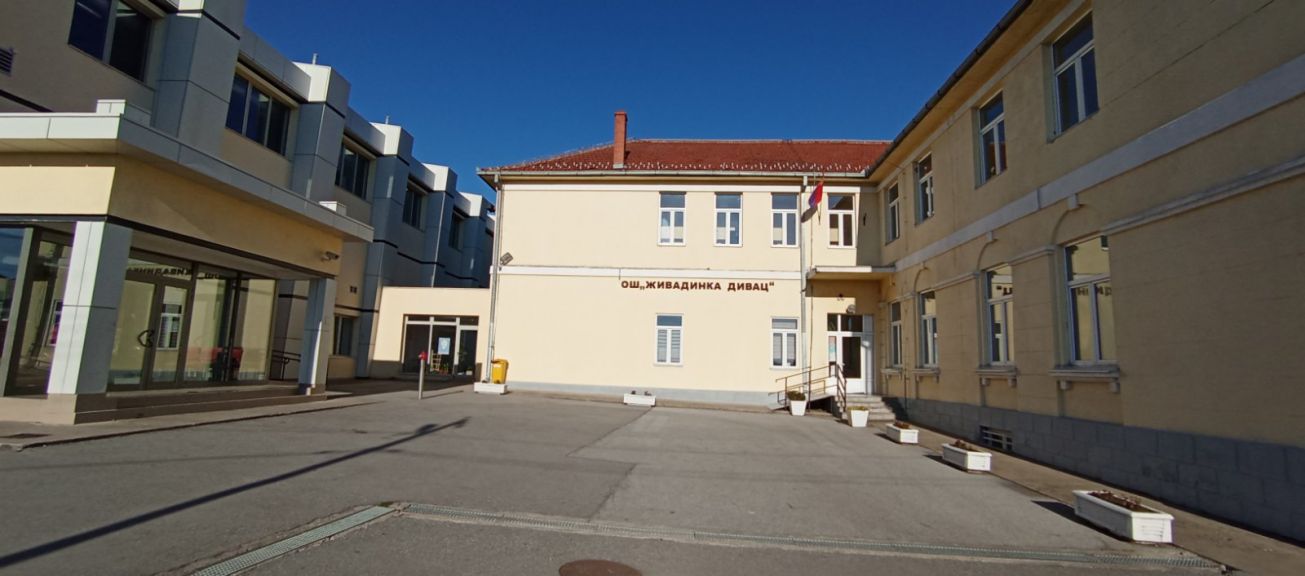 Osnovna škola Živadinka Divac Stanovo Kragujevac