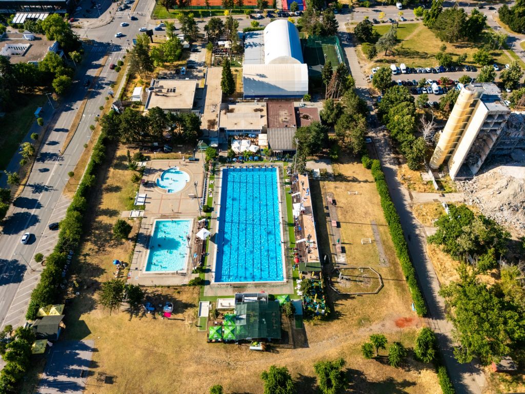 Sportski centar Sajmište Novi Sad