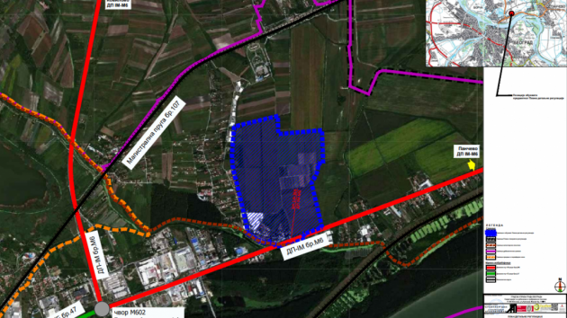 Projekat: naselje Aquatus Ovča Beograd