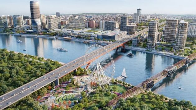 Projekat: Panoramski točak Belgrade eye