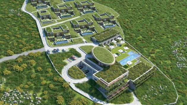 Projekat: Turističko naselje Paradigma Zagora