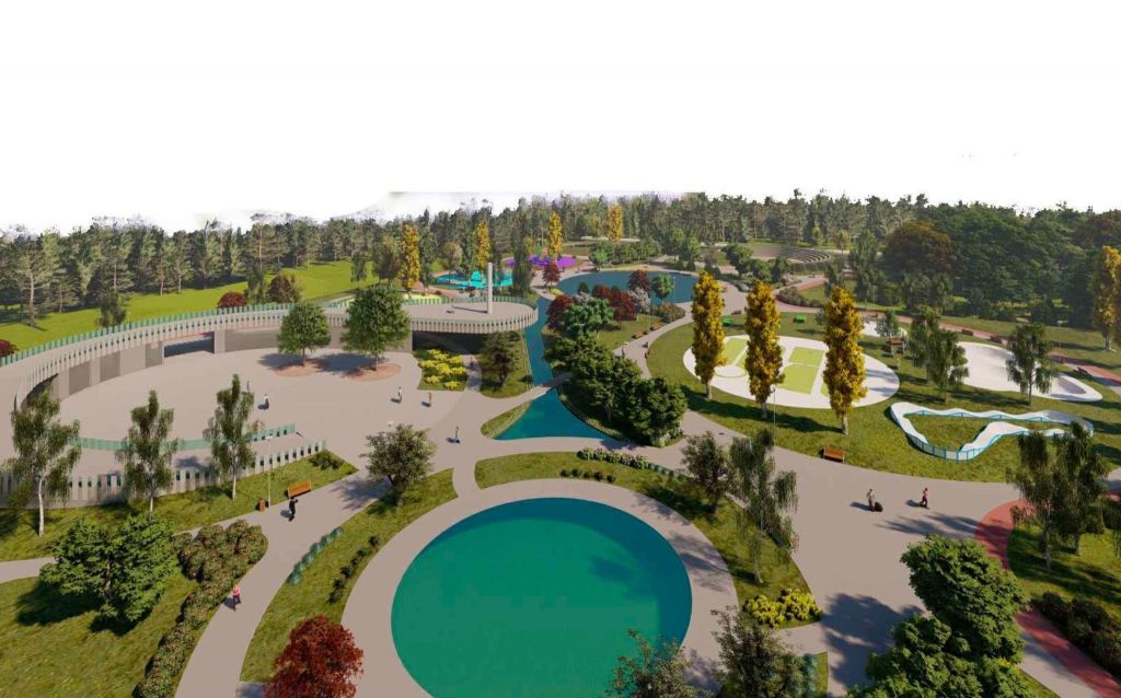 Park Aleja Bihać