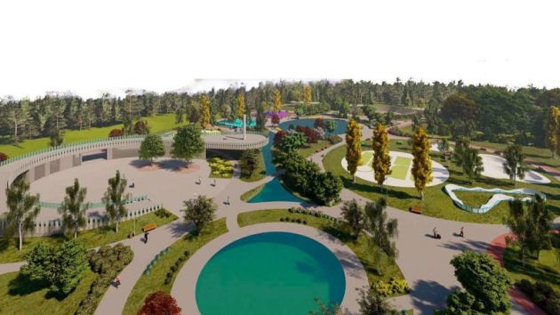 Projekat: Park Aleja Bihać