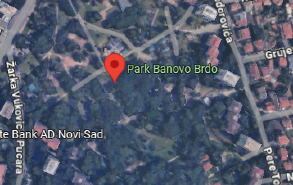 park Banovo brdo Beograd