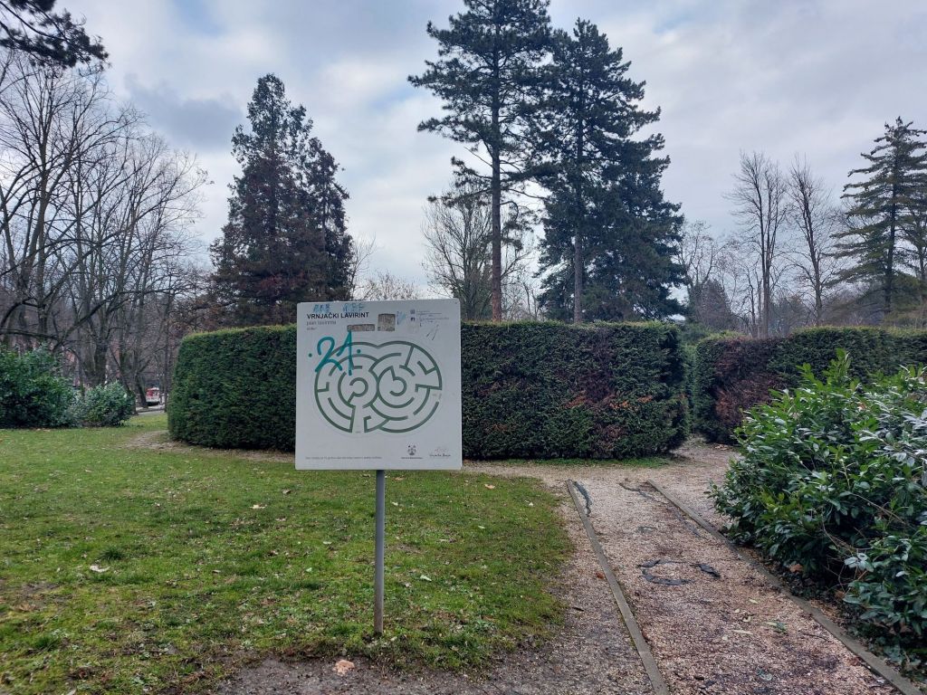 Park lavirint Vrnjačka Banja