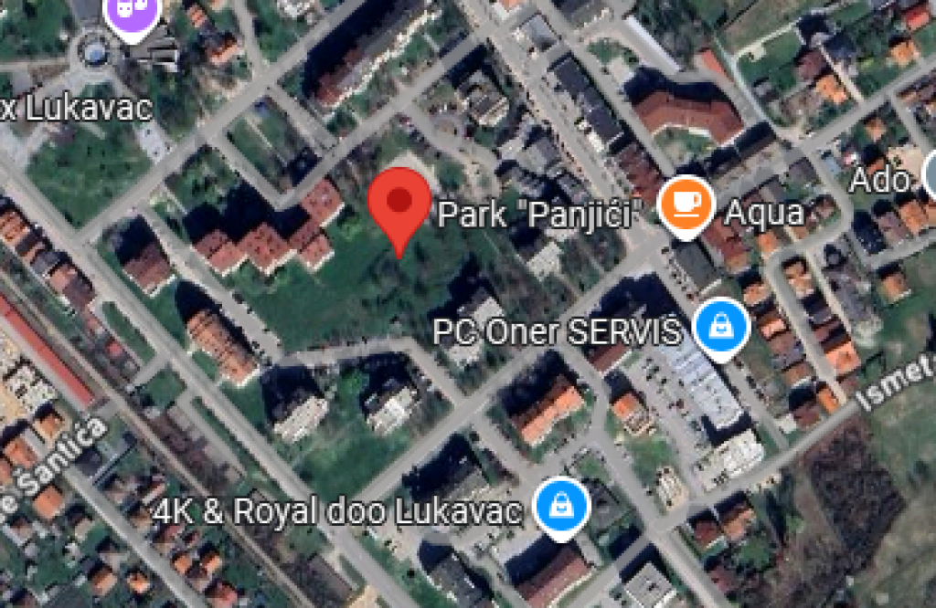 Park Panjići Lukavac