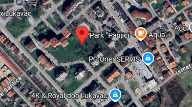 Park Panjići Lukavac
